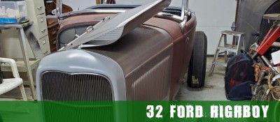 32 Ford Highboy restoration by Stripmasters